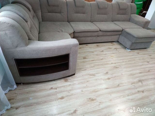 Угловой диван бу