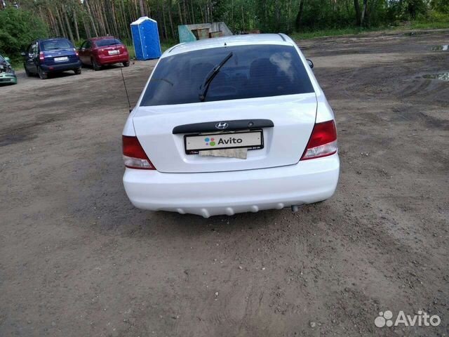 Hyundai Accent 1.5 МТ, 2002, 325 960 км