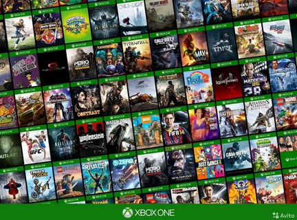 Игры для Xbox one/series (ключи)
