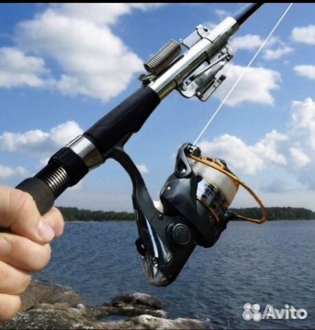 Самоподсекающая удочка 240 см