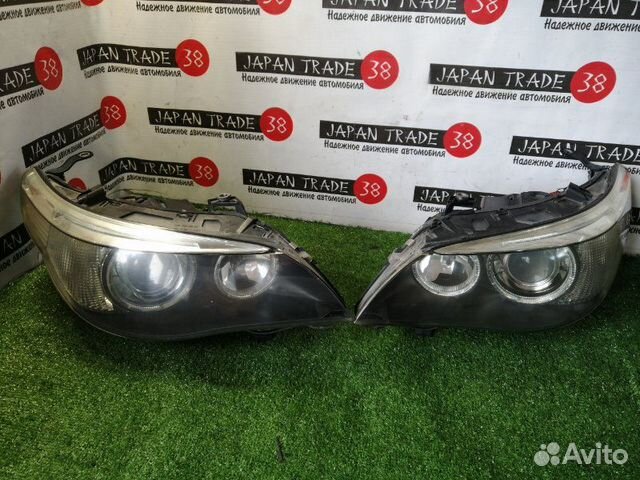 Фара передняя левая Bmw 5-Series E60 N52B25