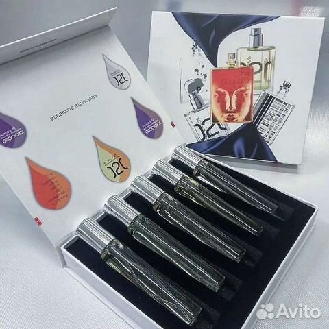 Эсцентрик Молекула Подарочный Набор 5x20ml