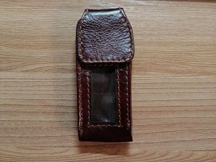 Кожаный чехол