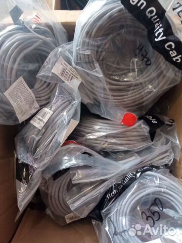 Кабель для интернета, витая пара