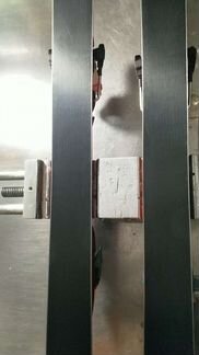 Ремонт горных лыж, сноубордов