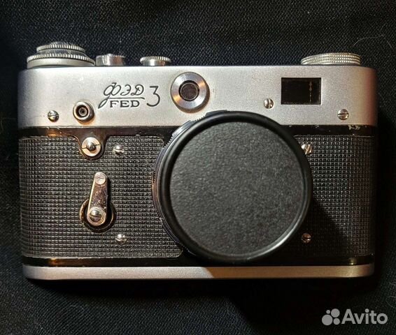 Плёночный фотоаппарат фэд 3