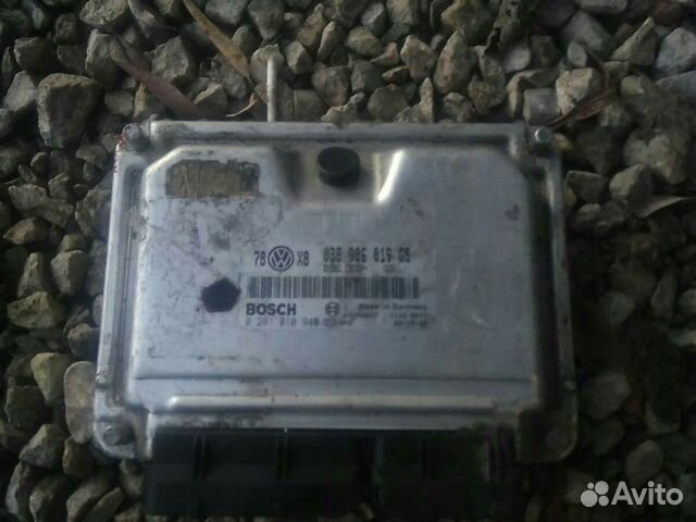 Блок управления двигателем ваг vag