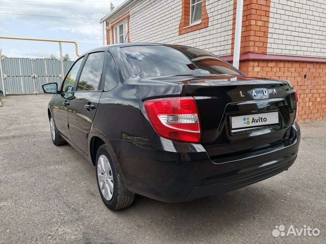 LADA Granta 1.6 МТ, 2019, 49 345 км