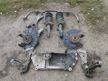 Передняя подвеска skoda octavia a5