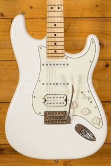 Электрогитара Fender Player Stratocaster HSS MN PW