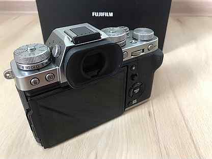 Fujifilm X-T3 body silver (на гарантии)