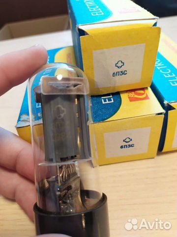 Радиолампа 6п3с 6н8с 5ц4с 6с33с