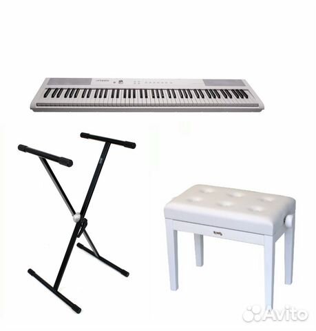 Комплект Artesia Performer White + tempo Turris 15