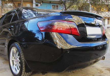 Спойлер Camry 40