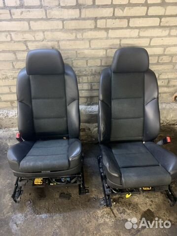 Спорт сидения bmw e60