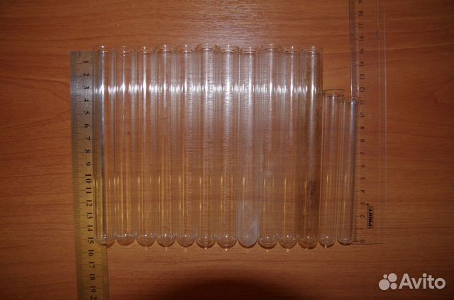 Лабораторные Советские Пробирки Набор Россия СССР