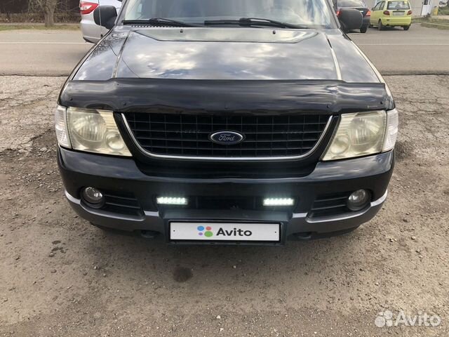 Ford Explorer 4.0 AT, 2004, 430 000 км