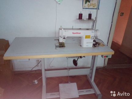 Швейная машина SunStar-250B