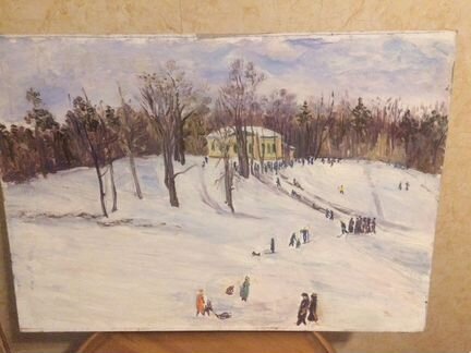 Картина соцреализм