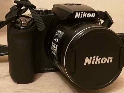 Цифровой фотоаппарат Nikon coolpix P100