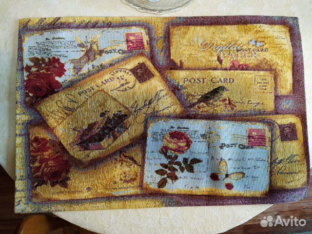 Гобеленовый коврик