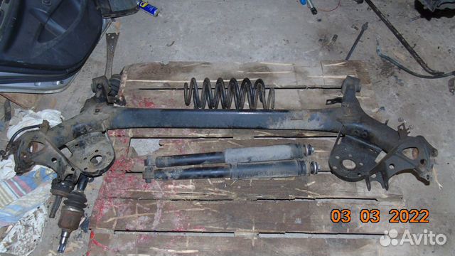 Балка и пружины тойота королла 150