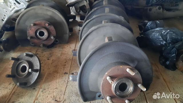 Ступица mitsubishi lancer x