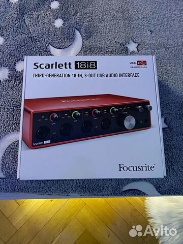 Почему трещит звуковая карта focusrite