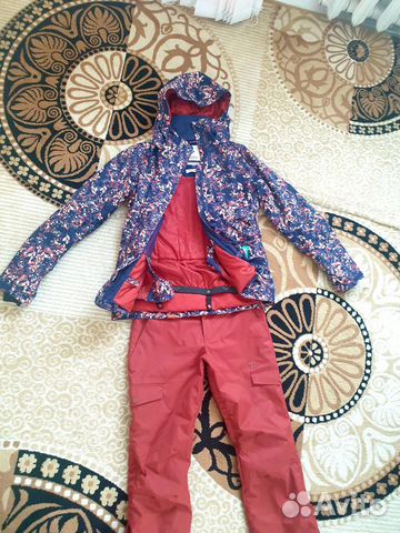Горнолыжный костюм женский 44 46