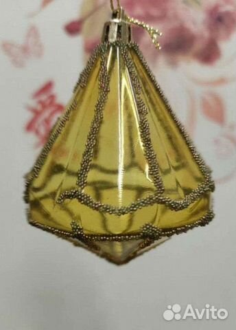 Игрушка новогодняя