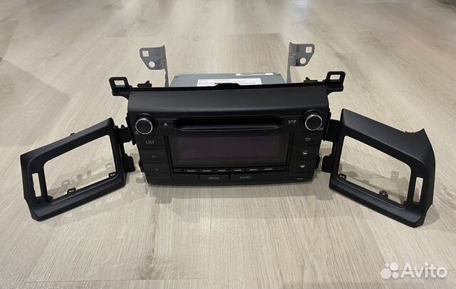 Штатная магнитола toyota rav4 2016