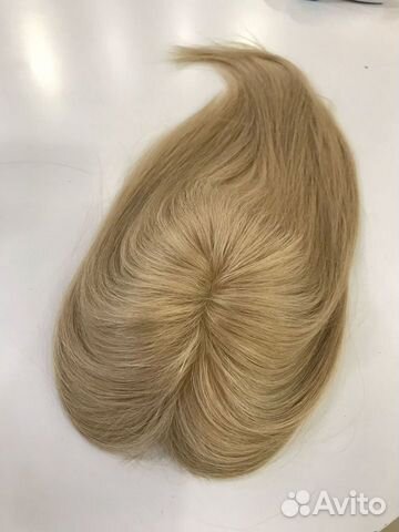 Накладка из натуральных волос 35см