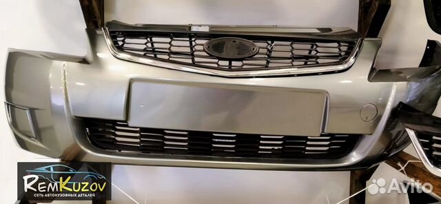 Бампер Передний Лада Приора 