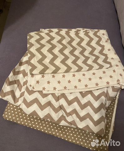 Комплект постельного белья для малыша