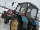 Трактор Беларус 82.1 с погрузчиком кун объявление продам
