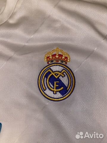 Футболка adidas Real Madrid (форма фк Реал Мадрид)