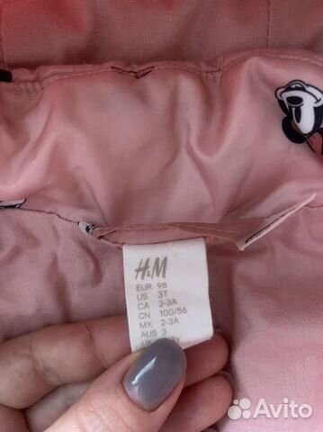 Жилетка для девочки H&M 98