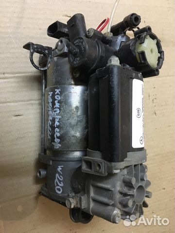 Компрессор подвески Mercedes w220