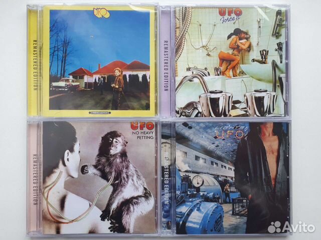 CD диски UFO, Michael Schenker Group