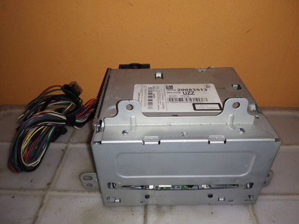 Магнитофон (магнитола) Opel Astra P10 A17DTJ 2011