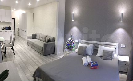 Квартира-студия, 40 м², 17/18 эт.