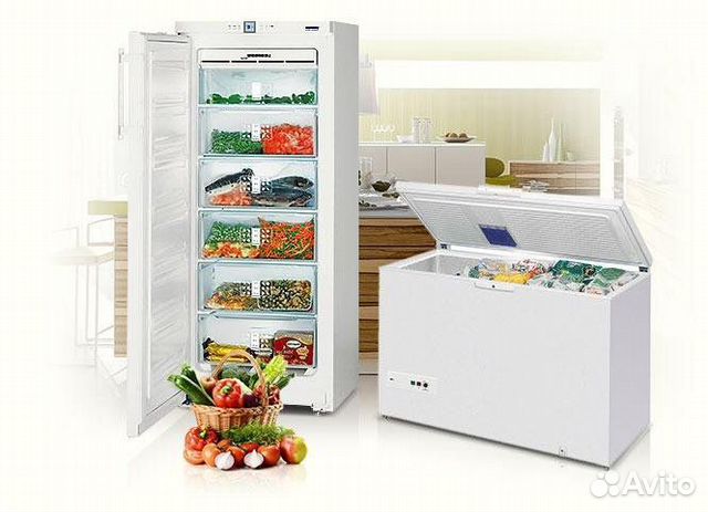 Морозильный ларь Бирюса 305 KX