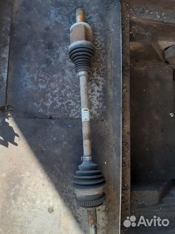 Полуось (привод в сборе) передняя левая, ваз-lada