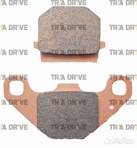 Усиленные колодки FA083 на квадроцикл Stels/Yamaha