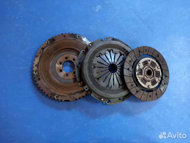 Маховик диск сцепление корзина renault logan 2