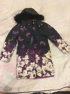 Пальто для девочки Love madelove