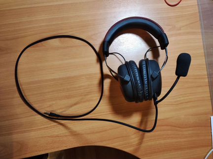 Игровые наушники с микрофоном