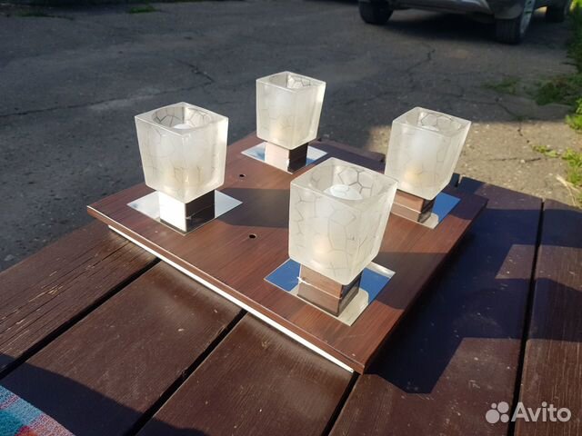 Люстра потолочная бу