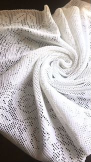 Скатерть вязанная