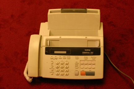 Новый факс Brother intellifax 755